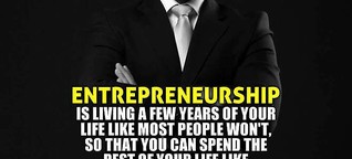 The Definitions of Entrepreneurship