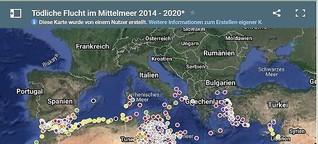 Das Sterben im Mittelmeer hört nicht auf