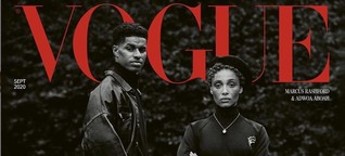 Marcus Rashford schafft es aufs Cover der "Vogue"