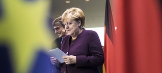 Auf Merkel warten Europas sieben Baustellen