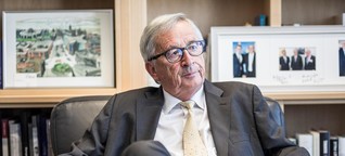 Europa-Legende Juncker: So muss man mit Trump umgehen