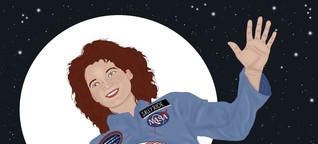 Sally Ride: Die nach den Sternen griff | Welt der Frauen