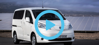 Nissan e-NV200 (2018) mit 40-kWh-Akku im Test (Video) - electrive.net