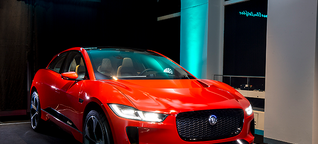 Jaguar I-Pace Concept in den Startlöchern - Autophorie.de