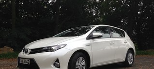 Toyota Auris Hybrid im Test - Nachfolger in den Startlöchern - Autophorie.de