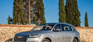 Audi Q7 e-tron quattro - Hybridmanagement überzeugt