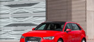 Audi A3 Sportback e-tron im Test - Autophorie.de