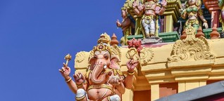 Hindus in der Diaspora - Ein Tempel für den Elefantengott