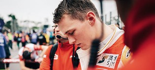 Max Günther: "Die Formel 1 ist das Ziel"