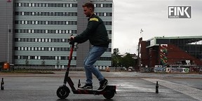 Wie fahren sich die E-Scooter von Lime, Tier, Voi und Circ? | FINK.HAMBURG