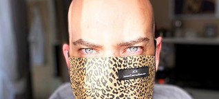 Die Zündfunk-Modekolumne: Die Gesichtsmaske ist das neue It-Piece der Saison | BR.de