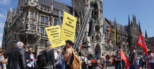 Bayerisches Polizeigesetz: Der Widerstand bleibt | f1rstlife