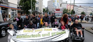 Behindert und verrückt feiern - Die Disability & Mad Pride Parade - Leidmedien.de