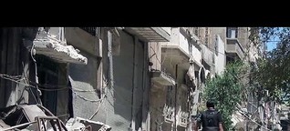 Homs und ich: Ein Kriegstagebuch | Doku & Reportage | NDR Doku