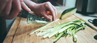 Rezepte für den Sommer: Was du aus einem Berg Zucchini machen kannst