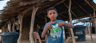 Los niños wayuu de Colombia, víctimas de la corrupción y la sequía | DW | 20.09.2018