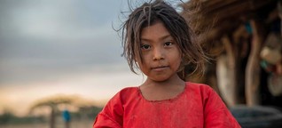 Sobrevivir en el desierto sin agua: la vida de los niños wayuu | DW | 20.09.2018