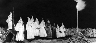 Die Prohibition machte den Ku-Klux-Klan zur Massenbewegung - WELT