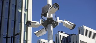 Kontrolle per Kamera: Die am stärksten überwachten Städte der Welt - WELT