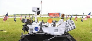 Rover Perseverance - Auftakt zu mehrteiliger Mars-Mission