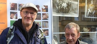André Hoek und Klaus Seilwinder waren obdachlos – nun helfen sie anderen
