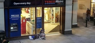 Londons Obdachlose