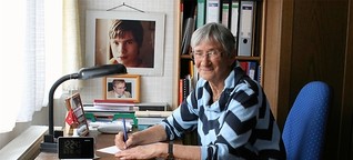 Krimis in echt statt im Lehrbuch: Porträt einer Uni-Deutschlehrerin