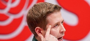 Juso-Chef Kühnert kritisiert Haltung der CDU "Seltenes Maß an Irrsinn"