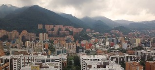 Bogotá: Du bist, wo du wohnst - so wirkt die "Estrato"-Stadtplanung - DER SPIEGEL - Politik