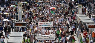 Berlin verbietet Corona-Demos - Drohungen gegen Polizei