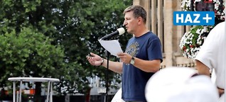 Polizist aus Hannover zieht auf Corona-Demo Vergleiche zur Nazi-Zeit
