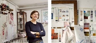 Von Käfern und Käufern: Ateliervisit bei Textildesignerin Birgit Morgenstern