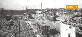 Vor 75 Jahren wurde der Bahnpark in Augsburg zerbombt