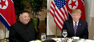 Trump und Kim in Vietnam - ein Gipfel mit gewissen Vorzeichen