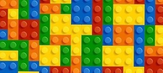 Geschäftsmodelle aus Legosteinen