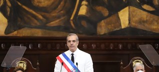 Dominikanische Republik vereidigt neuen Präsidenten Luis Abinader