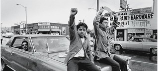 Rassismus und Polizeigewalt 1970: "Du solltest besser aufhören, die Mexikaner aufzuwiegeln" - DER SPIEGEL - Geschichte