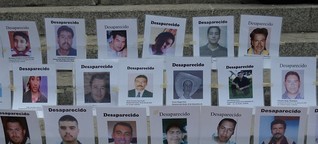 In Lateinamerika über 200.000 Menschen gewaltsam verschwunden