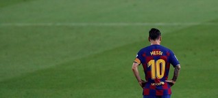 Die Chronik der Messi-Schlammschlacht