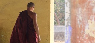 Buddhismus - Bhante wird wieder zu Roland