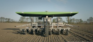 Landwirtschaft: Roboter übernehmen die Arbeiten auf dem Feld
