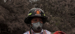 Wie Gordon den Vulkanausbruch in Guatemala erlebt