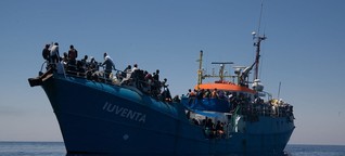 Im Dokumentarfilm „Iuventa" retten junge Menschen Flüchtlinge vor dem Tod auf See