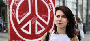 Belarussin in Berlin: "Nichts zu tun kostet Leben" - DER SPIEGEL