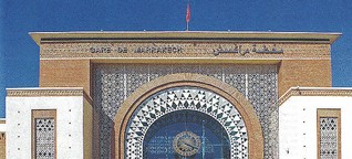 Marokko: Protzbauten nur für die Wirtschaftszentren