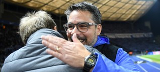 DFB-Pokalspiel Schalke gegen Hertha: Kleine Reibereien