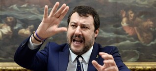 Seenotrettung: Juristisches Nachspiel für Salvini