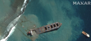 Vor Mauritius zerbricht ein Öltanker. Und die Menschen schneiden sich die Haare ab
