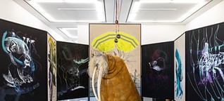 Kampf gegen die Architektur? Gruppenausstellung "Die absurde Schönheit des Raumes" in der Kunsthalle Hamburg