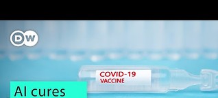 Coronavirus: Searching for a COVID-19 cure - with the help of AI | Coronavirus vaccine